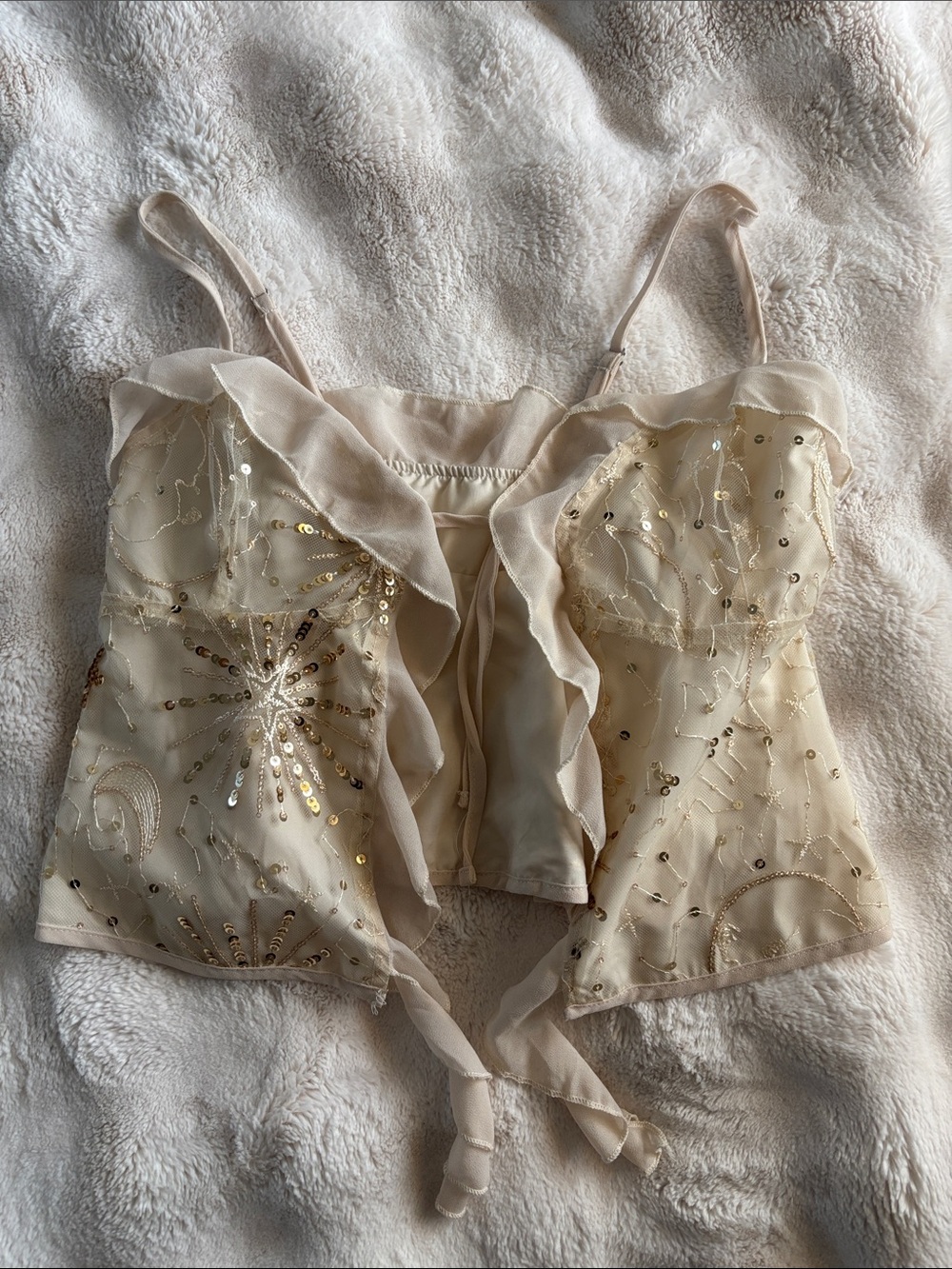 Tie-Front Cami Top
